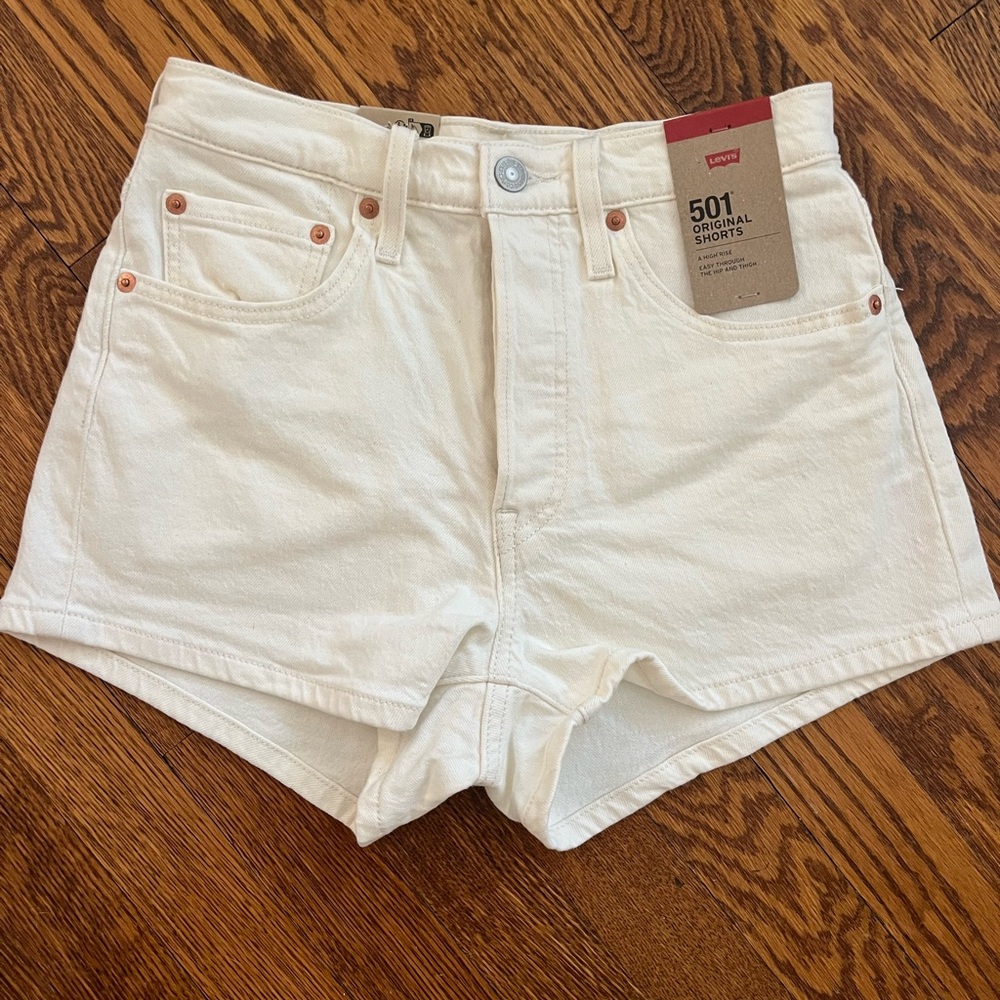Levi’s High-Rise 501 Short